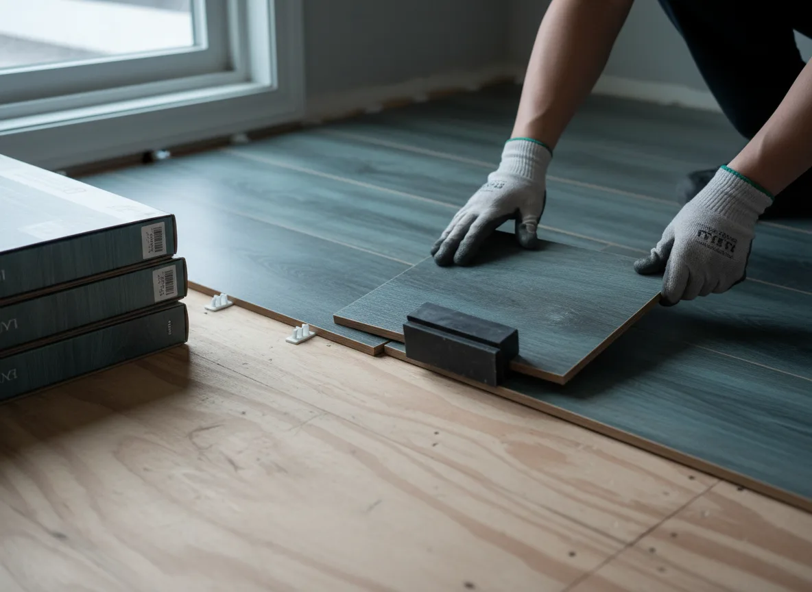 Luxury Vinyl Plank Installation company in Curtis Bay, MD